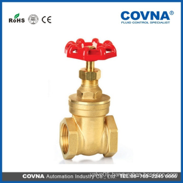 manual knife stem Brass gate valve with prices